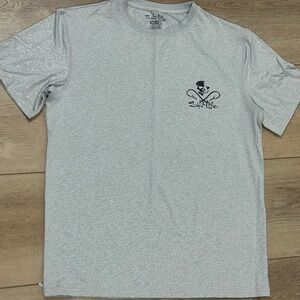 Salt life slx performance crew neck tee
